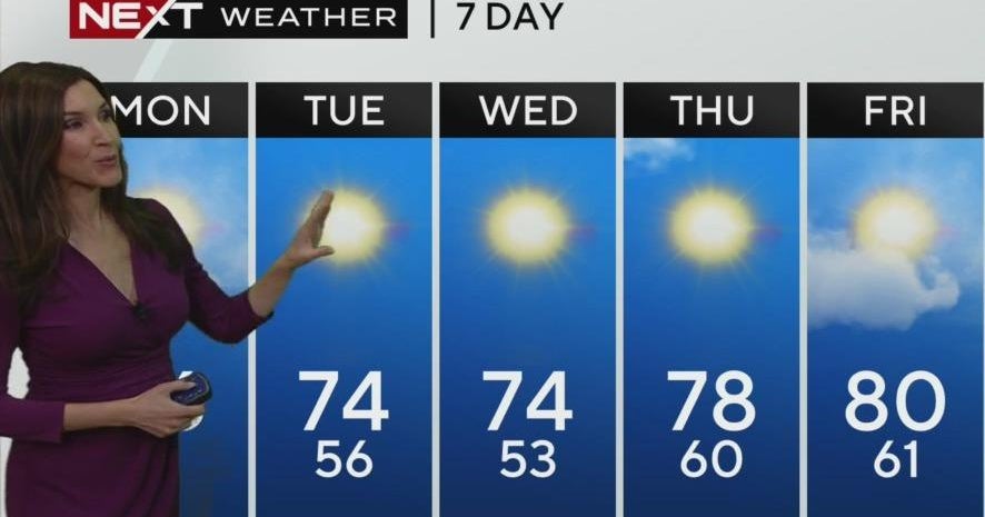 South Florida Weather for Monday 12/2/2024 7AM - CBS Miami
