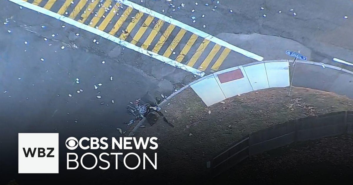 81-year-old woman dies after being struck by car in Framingham - CBS Boston