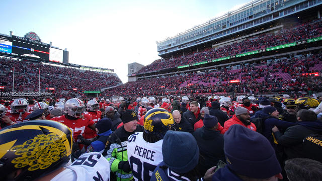 Michigan v Ohio State 