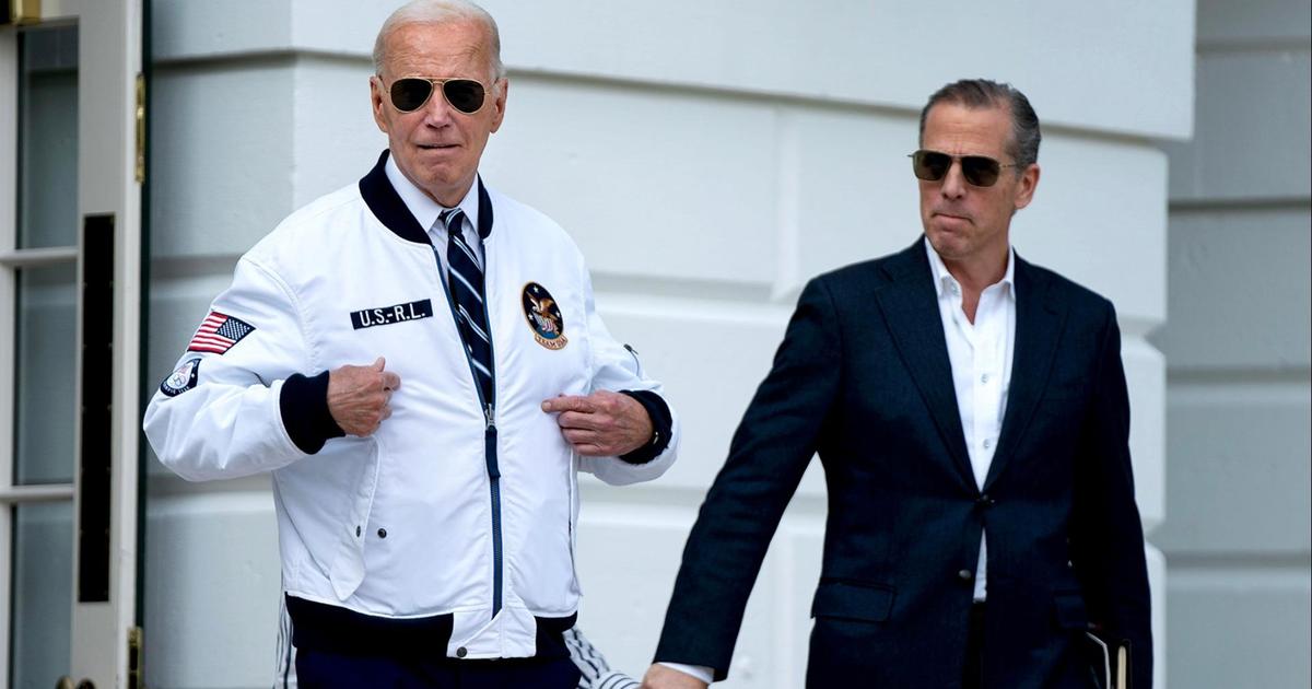 President Biden issues sweeping parson for son Hunter Biden