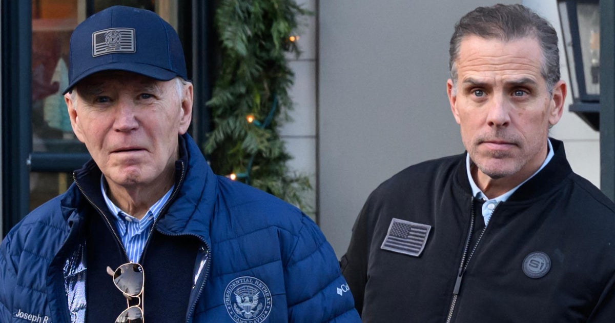 Will Biden comment on Hunter Biden pardon decision? - CBS News