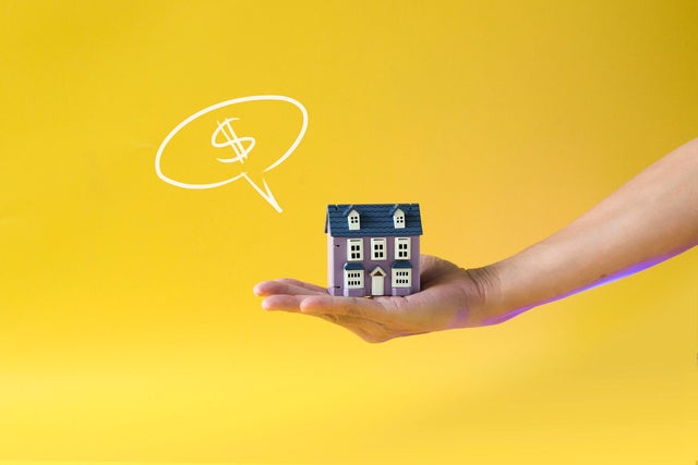 Home finance concepts still life - stock photo. 