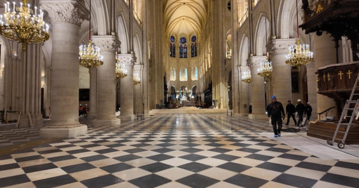 Cathedral of Notre Dame set to reopen 5 years after Paris fire | 60 Minutes