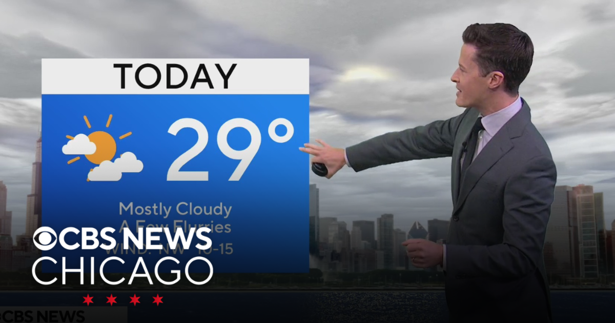 Temperatures below freezing linger in Chicago CBS Chicago