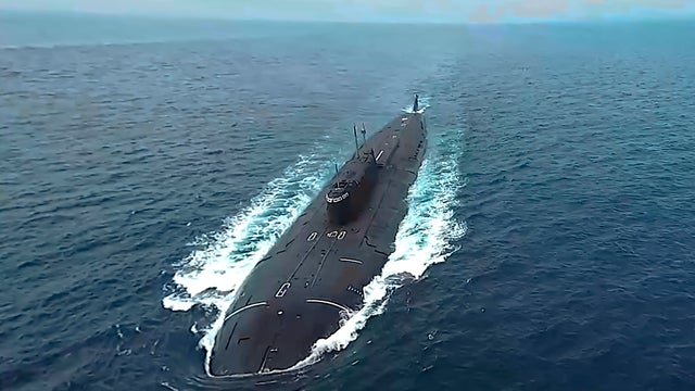 Very unique Russian submarine spotted in the South China Sea; Philippines deploys navy ship, warplanes