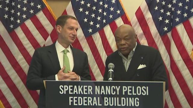 SF Federal Building renaming ceremony 