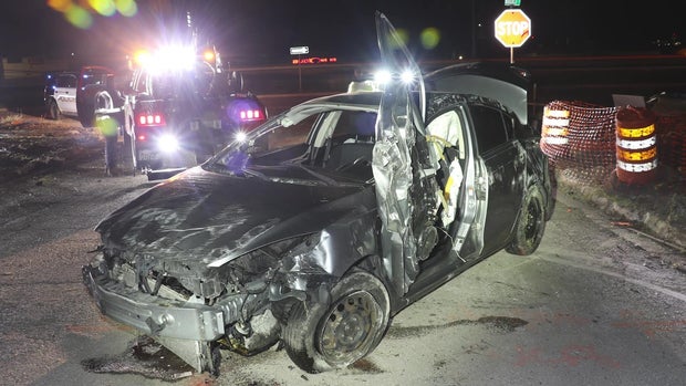 Police say Ileana Velez died instantly after her car was driven off a highway by a box truck in San Marcos, Texas in January 2022.