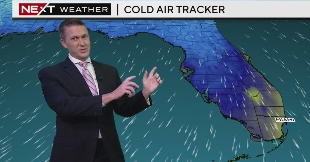 South Florida 11 p.m. Weather Forecast 12/1/2024 CBS Miami