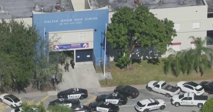 Hialeah Senior High School locked down due to police investigation