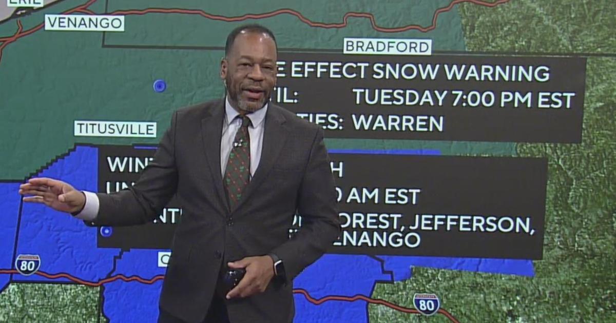 KDKATV Morning Forecast (12/3) CBS Pittsburgh