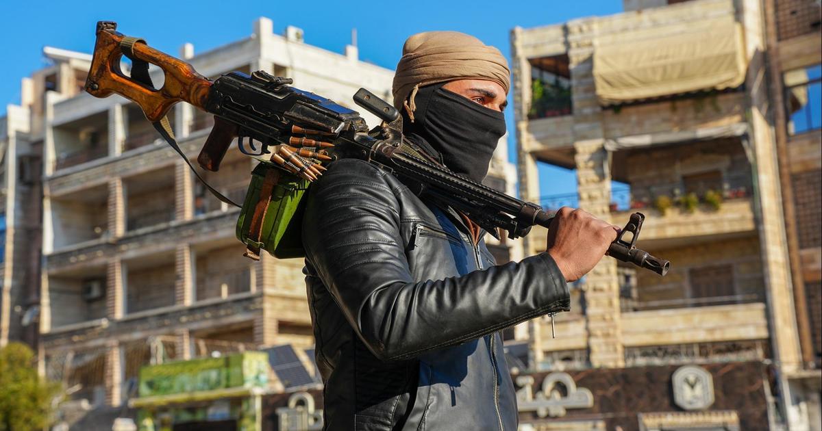 What is the ultimate goal of Syria's rebel forces?