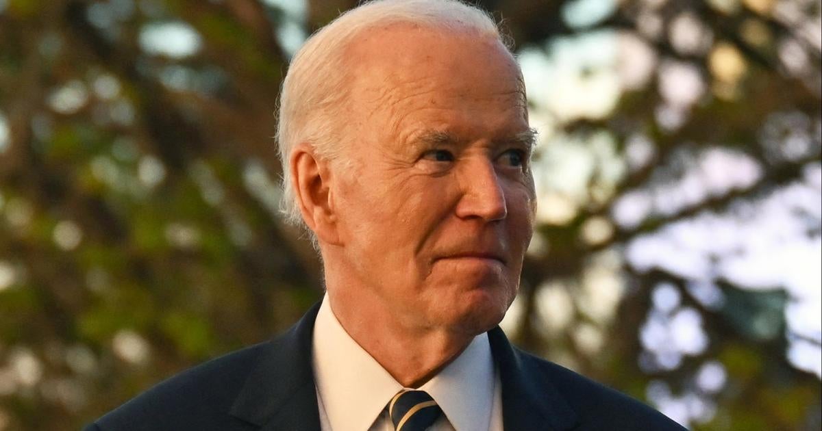 Biden not answering questions about pardoning his son Hunter