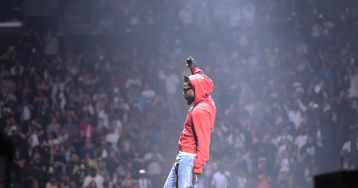 Kendrick Lamar kicks off the Grand National Tour in Minneapolis