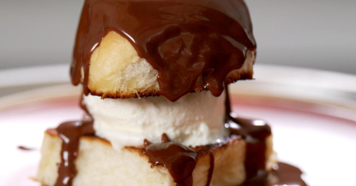 "The Dish: Recipe": Shortcut profiterole