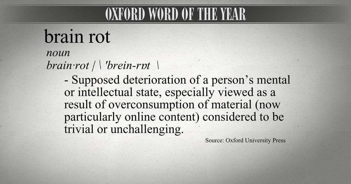 Oxford names “brain rot” as 2024 Word of the Year Breaking Now Minnesota