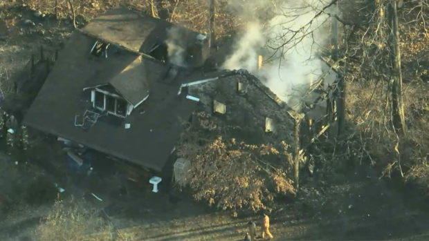 Fatal house fire in Haycock Township, Bucks County 