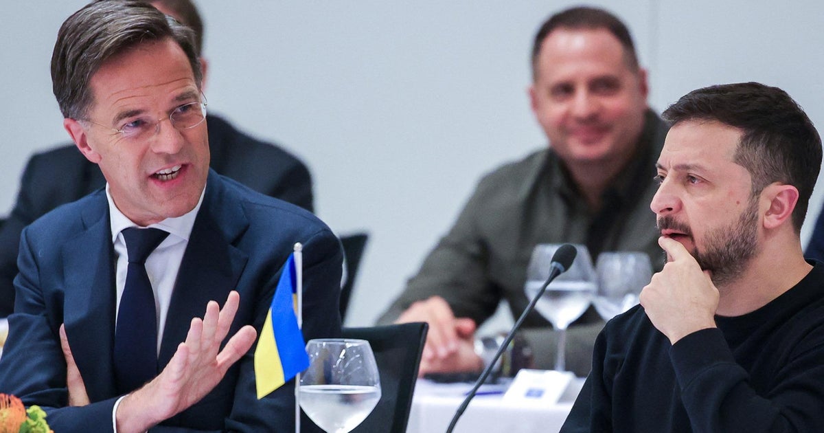 NATO chief calls for more weapons for Ukraine ahead of peace talks with ...