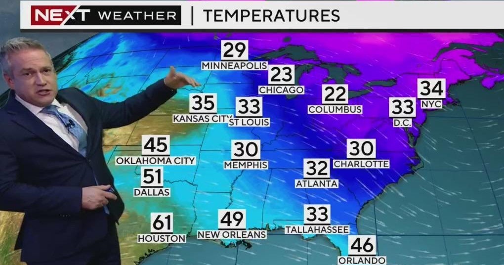 South Florida weather for Tuesday 12/3/24 11PM - CBS Miami