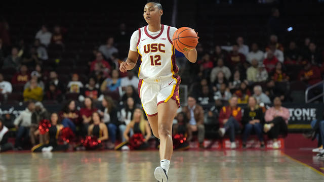 CSUN USC Women's Basketball 