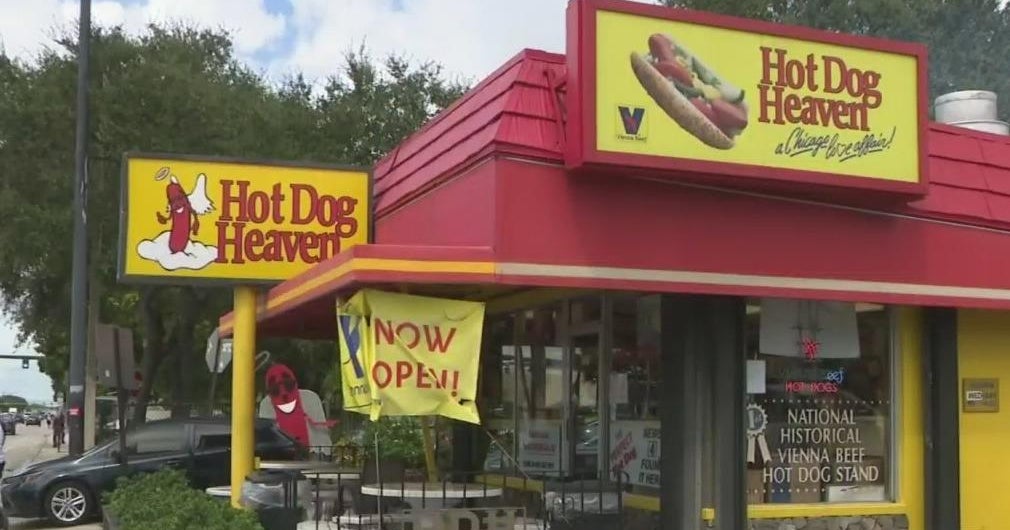 Fort Lauderdale’s iconic Hot Dog Heaven reopens under new ownership Fort Lauderdale’s iconic Hot Dog Heaven reopens under new ownership