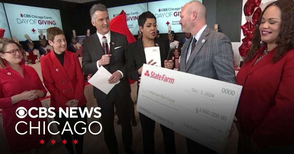 Giving Tuesday: The powerful work of the Red Cross and the need for ...