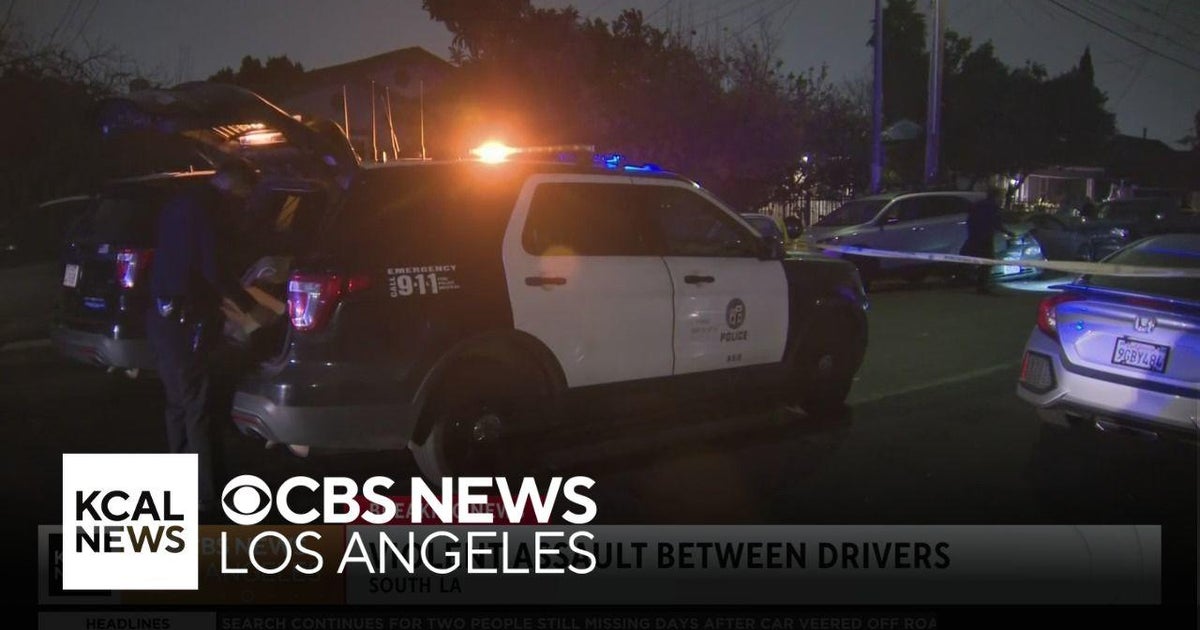 Police search for South LA suspect who rammed his truck into another ...