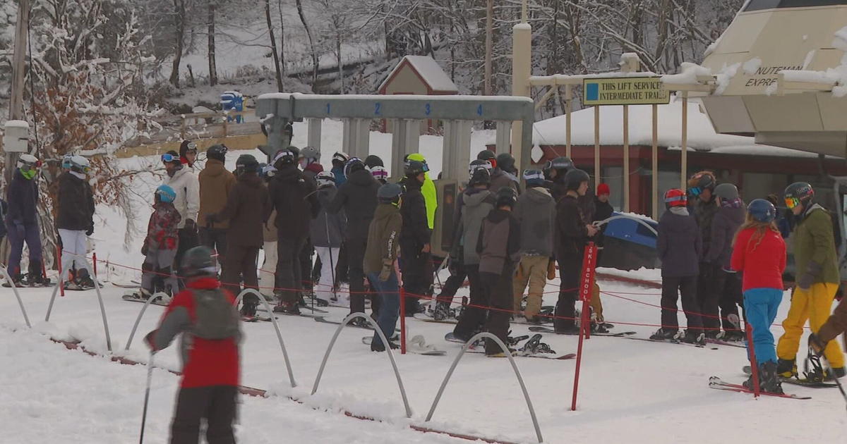 Wachusett Mountain opens for the ski season in Massachusetts with fresh snow