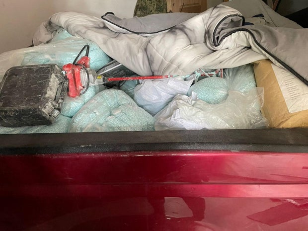 Autoridades mexicanas apelido de fentanil