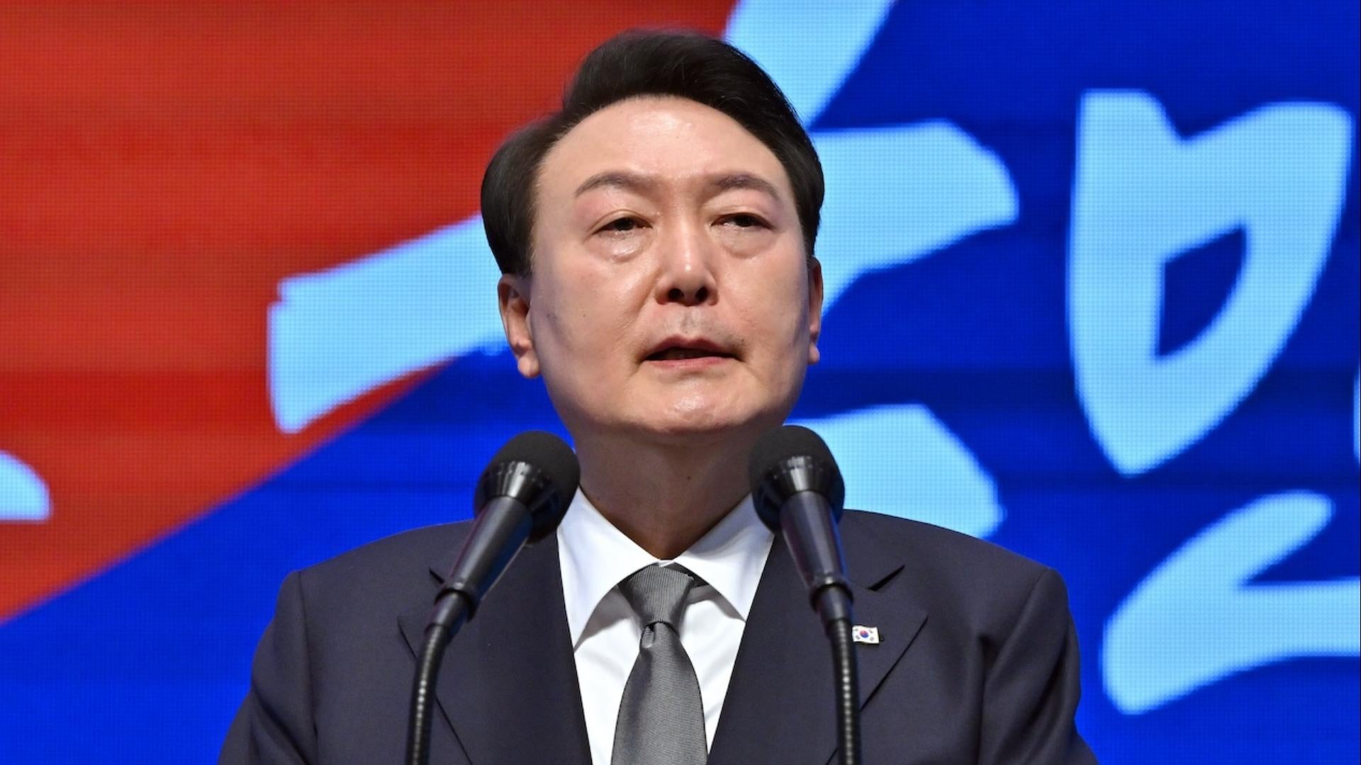 South Korean President Yoon 