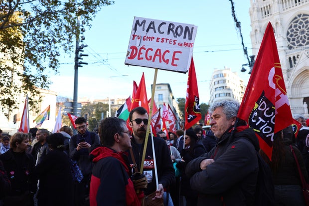 FRANCE-LABOUR-SOCIAL-STRIKE