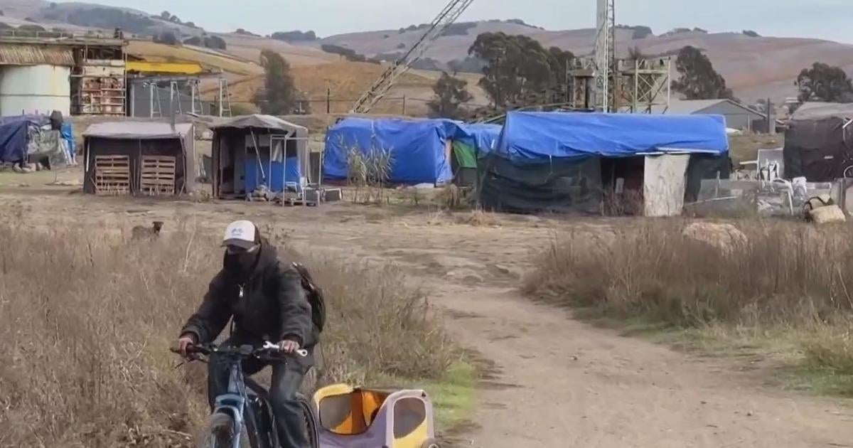 Napa clearing encampment at Kennedy Park, moving residents to temporary camp