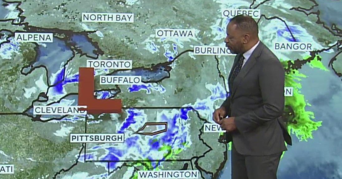 KDKA-TV Morning Forecast (12/5) - CBS Pittsburgh