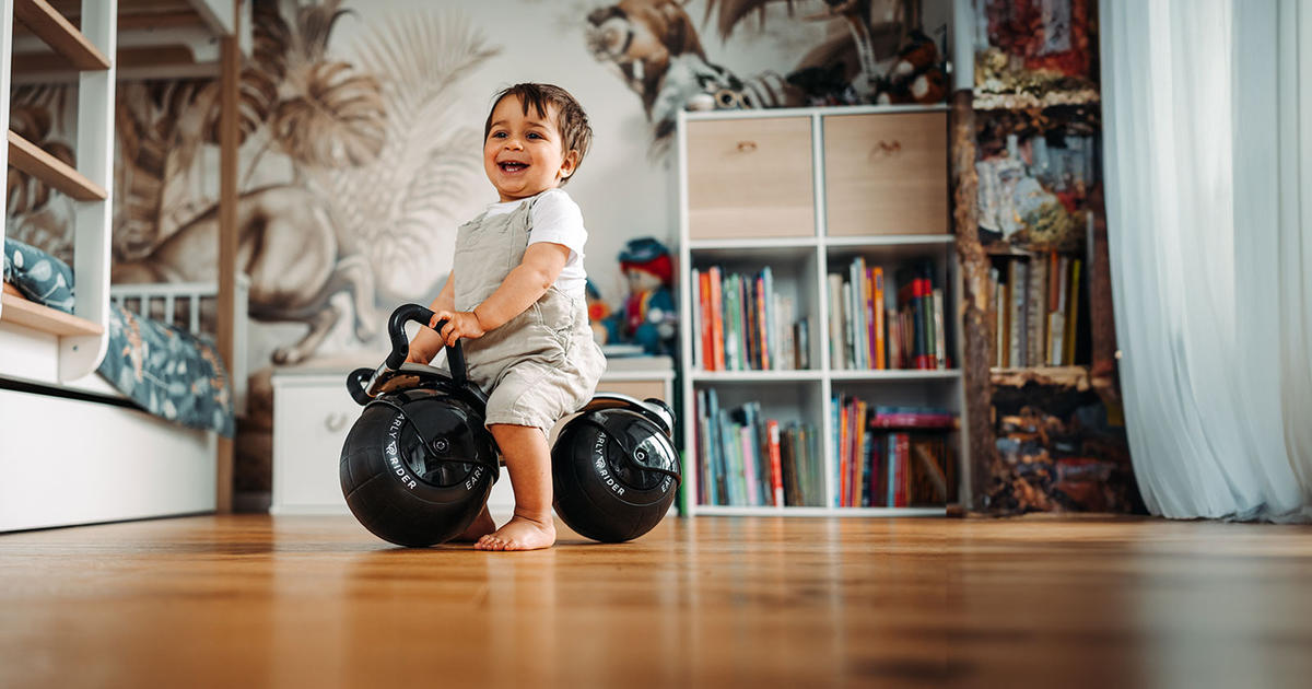 What is a balance bike? The benefits of the training wheel-free option for kids.