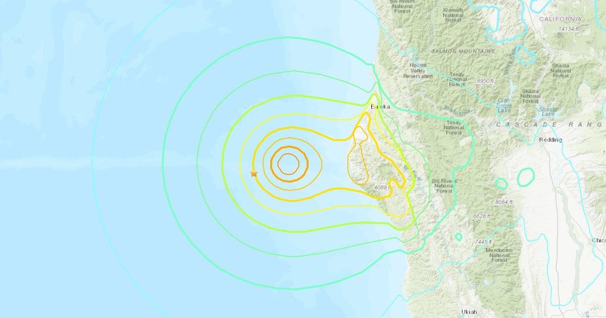 7.0 earthquake hits off Northern California coast, tsunami warning issued 7.0 earthquake hits off Northern California coast, tsunami warning issued