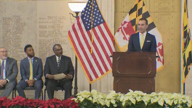 The Baltimore City Council had its inauguration ceremony Thursday evening where City Council President-elect Zeke Cohen was sworn into office along with four new councilmembers. 
