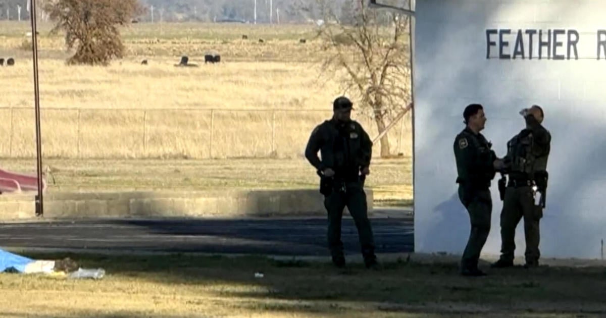 Two children injured in shooting at northern California school