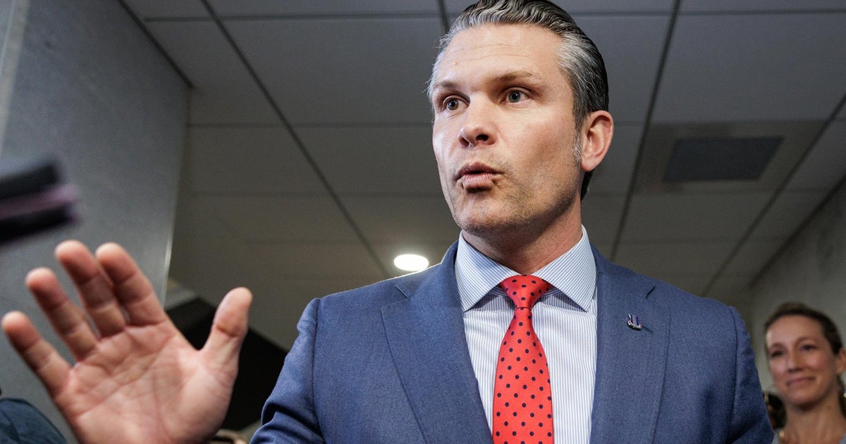 Hegseth still seeking support from senators, even as Trump reportedly searches for replacement