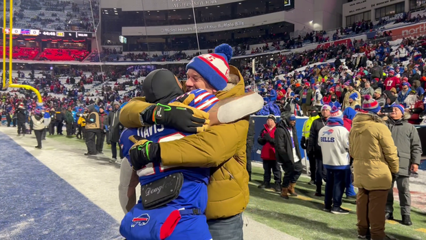 Bills rookie Ray Davis reflects on the brotherly bond that changed his life