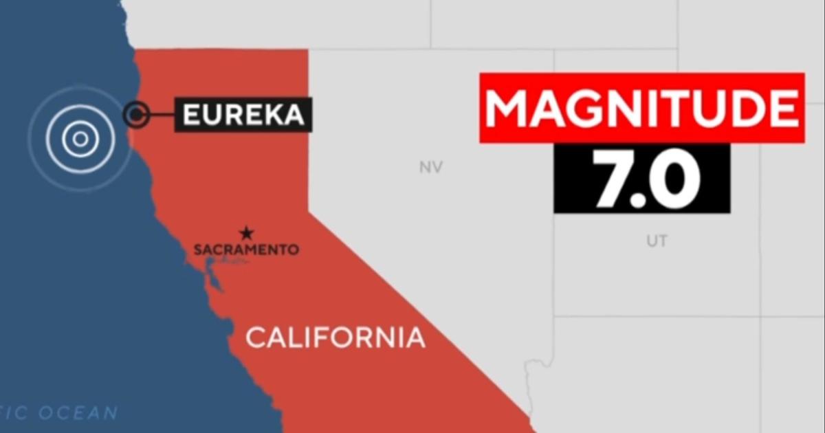 Aftershocks still occurring after 7.0 earthquake off California coast