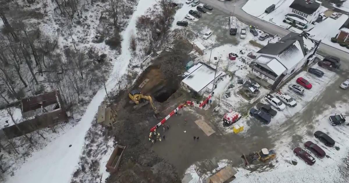 Photos show sinkhole and abandoned mine where Pennsylvania grandmother fell