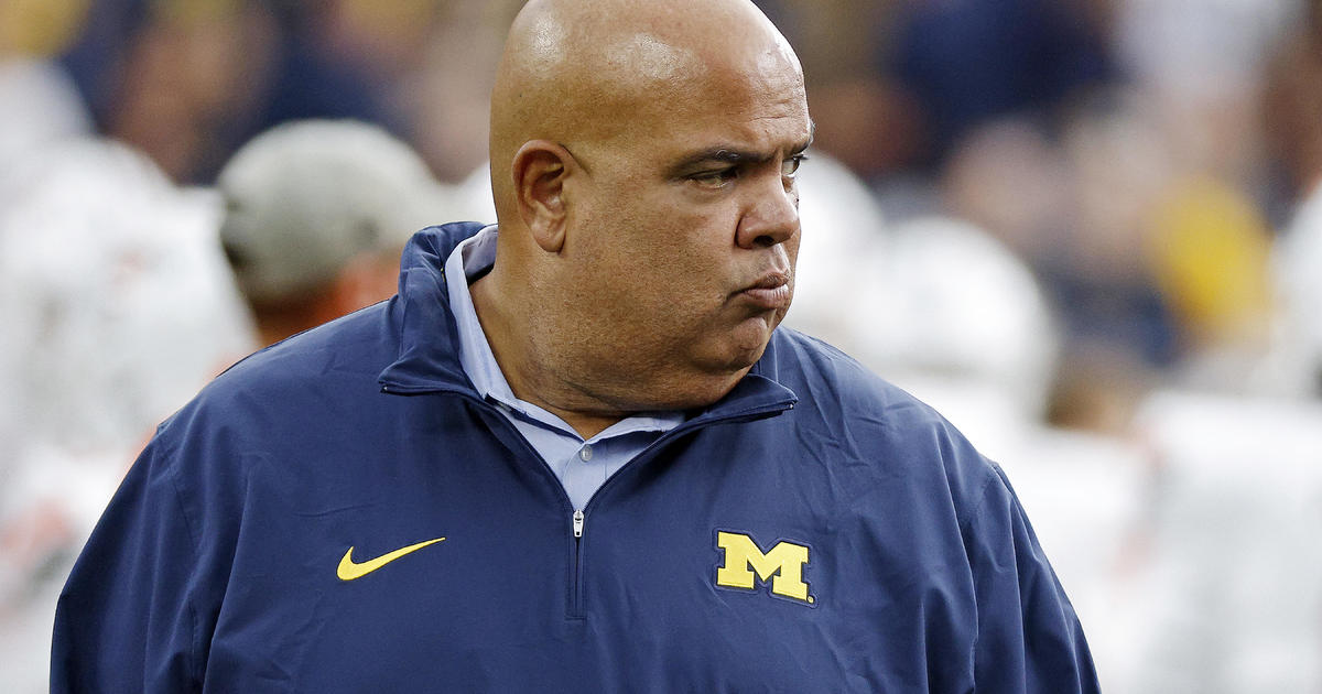 University of Michigan athletic director Warde Manuel receives five-year contract extension