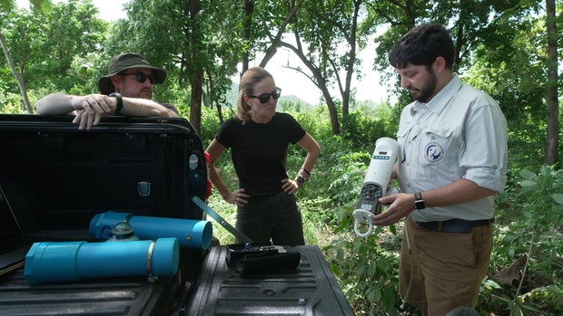 Targeted Personality Device demonstration