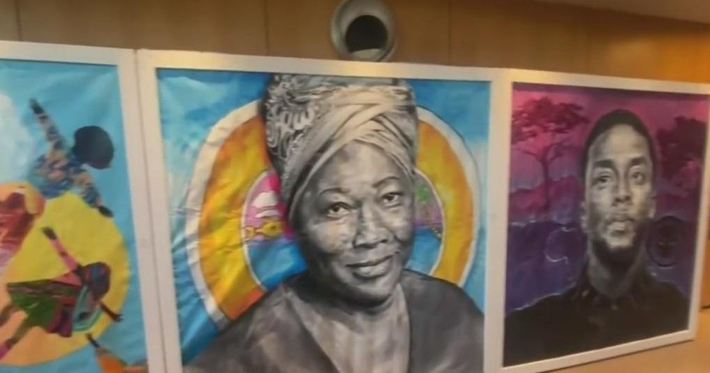 Soul Basel in Miami’s Overtown district showcases amazing Black artists