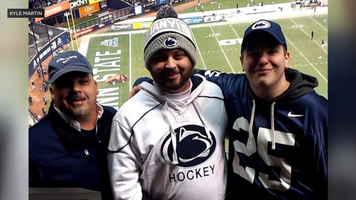 Penn StateOregon Big Ten Championship Game reignites family tradition