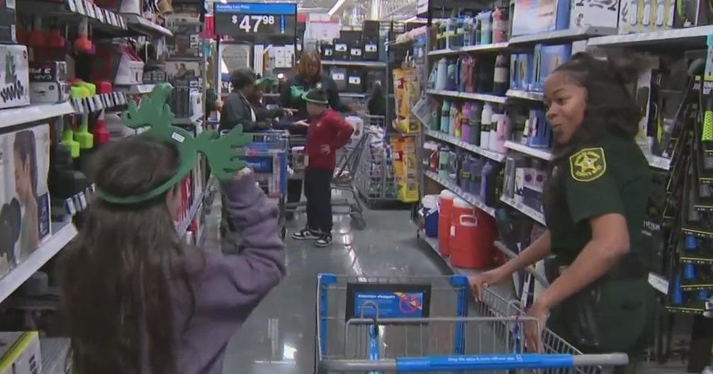 Broward’s “Shop with the Sheriff” brings holiday cheer to deserving kids