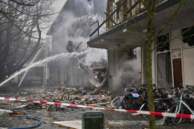 Netherlands Explosion 