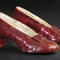 Judy Garland's slippers from "The Wizard of Oz" go for $28 million at auction