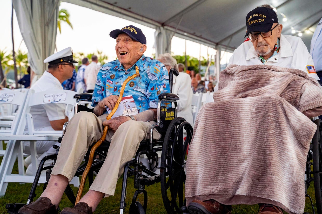 100-year-old Pearl Harbor Survivor Recalls Chaos During Japanese 