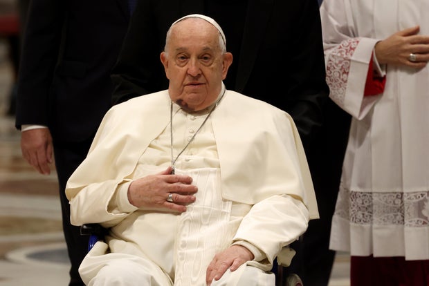 Pope Francis Presides Over Consistory For Creation Of New Cardinals