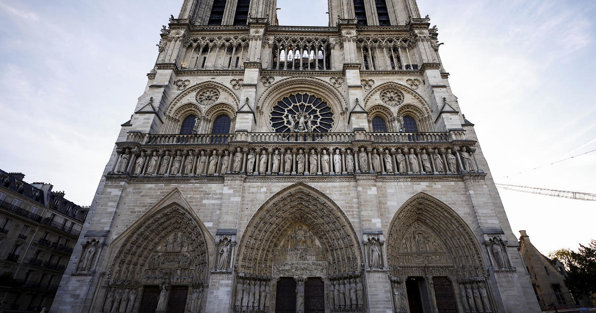 Notre Dame reopens to the public 5 years after devastating fire